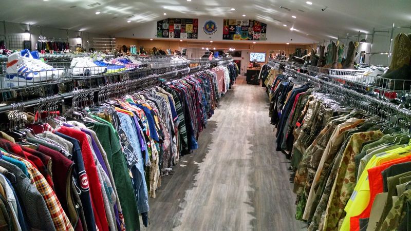 Spotlessly Clean and Organized Store Layout