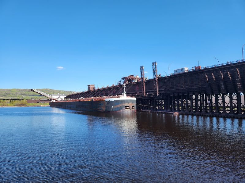 Spotting Famous Great Lakes Freighters Up Close Spotting Famous Great Lakes Freighters Up Close