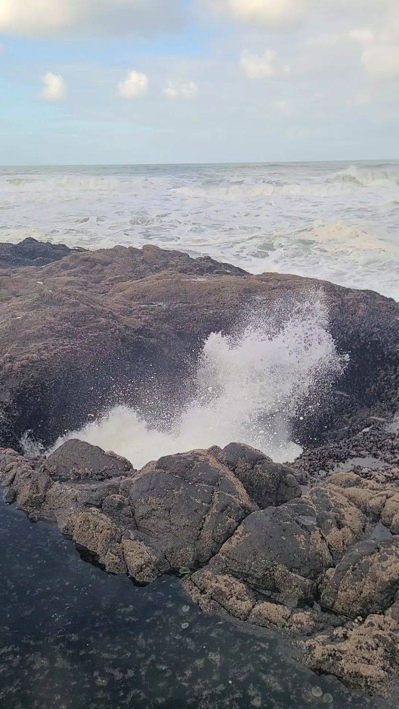 Spouting Horn's Sky-High Show