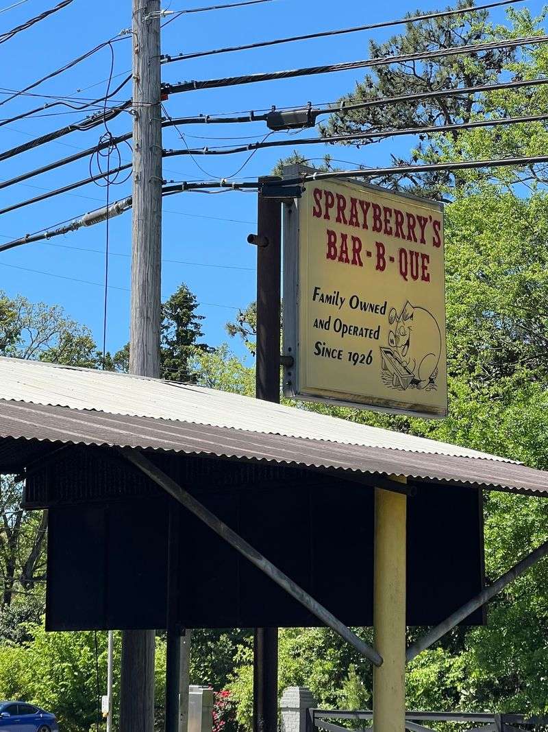 Sprayberry's Barbecue, Newnan, Georgia