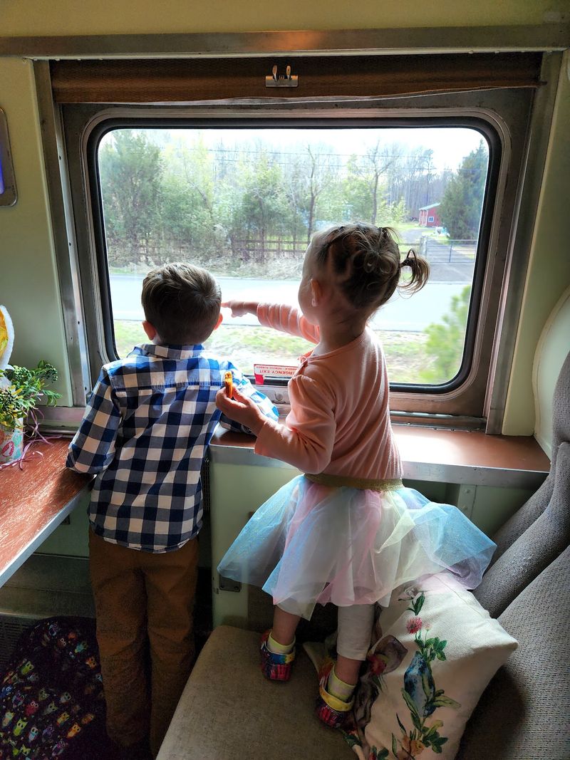 Spring Rides With the Easter Bunny Aboard