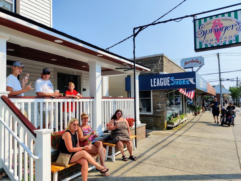 Springer's Homemade Ice Cream, Stone Harbor, New Jersey