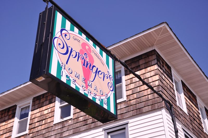 Springer's Homemade Ice Cream, Stone Harbor Springer's Homemade Ice Cream, Stone Harbor