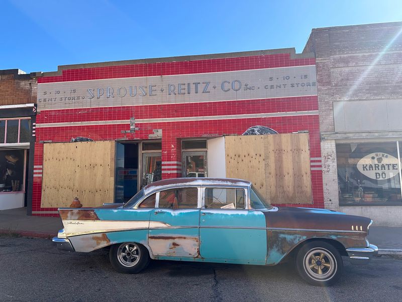Sprouse-Reitz Style Soda Fountain, Bisbee