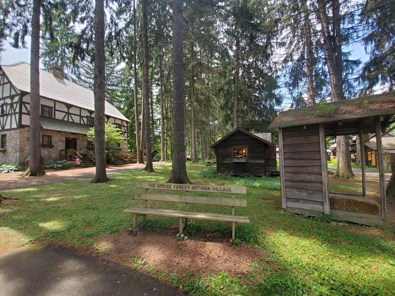 Spruce Forest Artisan Village Right Next Door