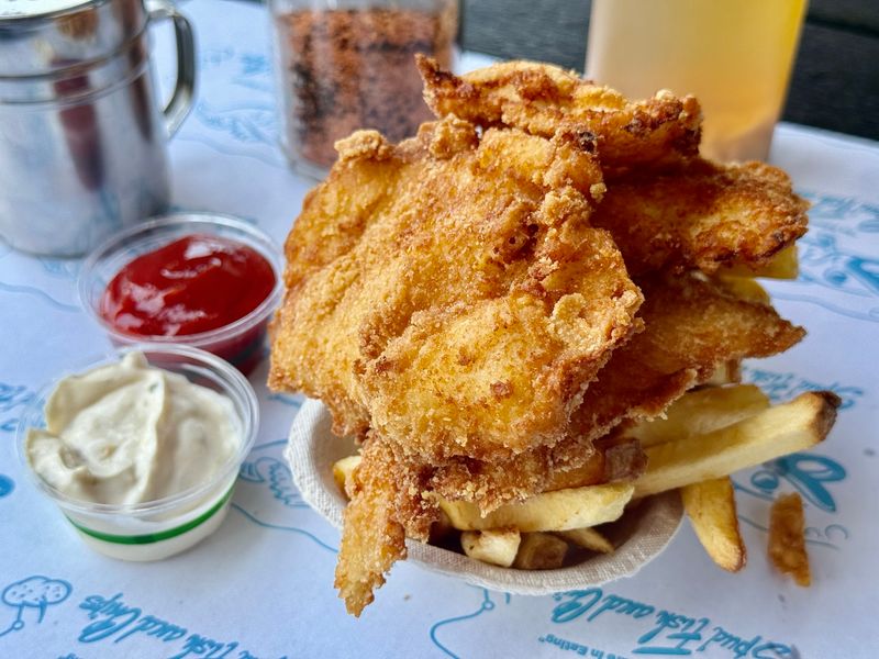 Spud Fish and Chips, Seattle Spud Fish and Chips, Seattle