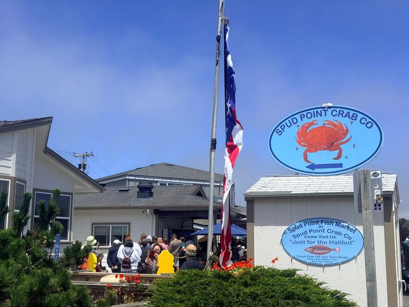Spud Point Crab Company, Bodega Bay