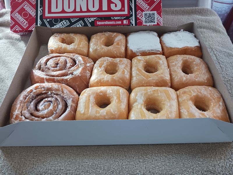 Square Donuts, Terre Haute, Indiana