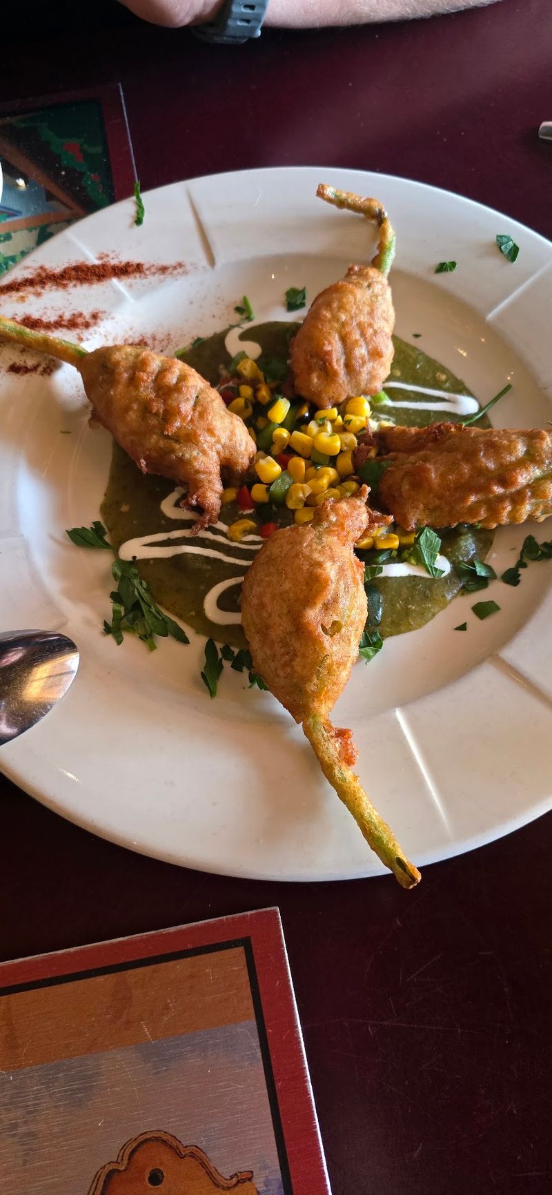 Squash Blossoms And Standout Starters