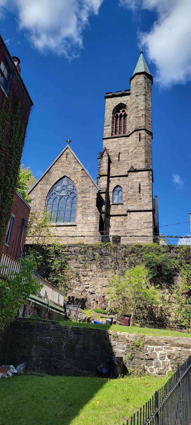 St. Mark and John Episcopal Church, Jim Thorpe, Pennsylvania
