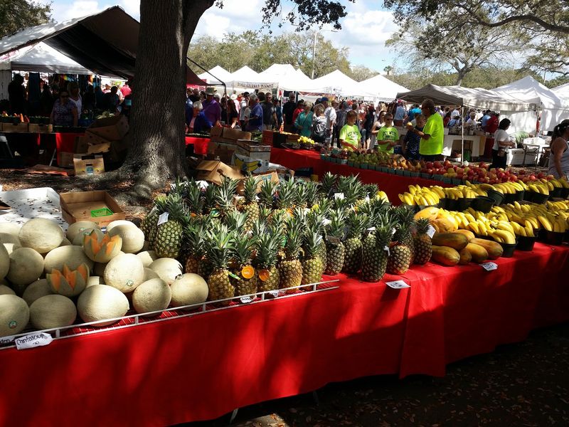 St. Petersburg Saturday Morning Market, St. Petersburg, Florida St. Petersburg Saturday Morning Market, St. Petersburg, Florida