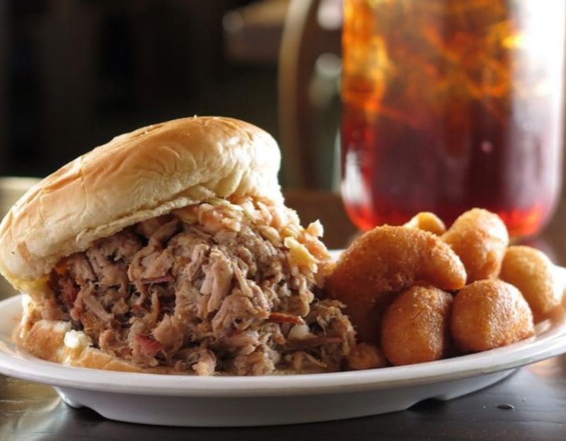 Stamey's Barbecue, Greensboro, NC Stamey's Barbecue, Greensboro, NC