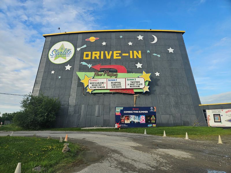 Star-Lite Drive-In, Bluefield, Virginia