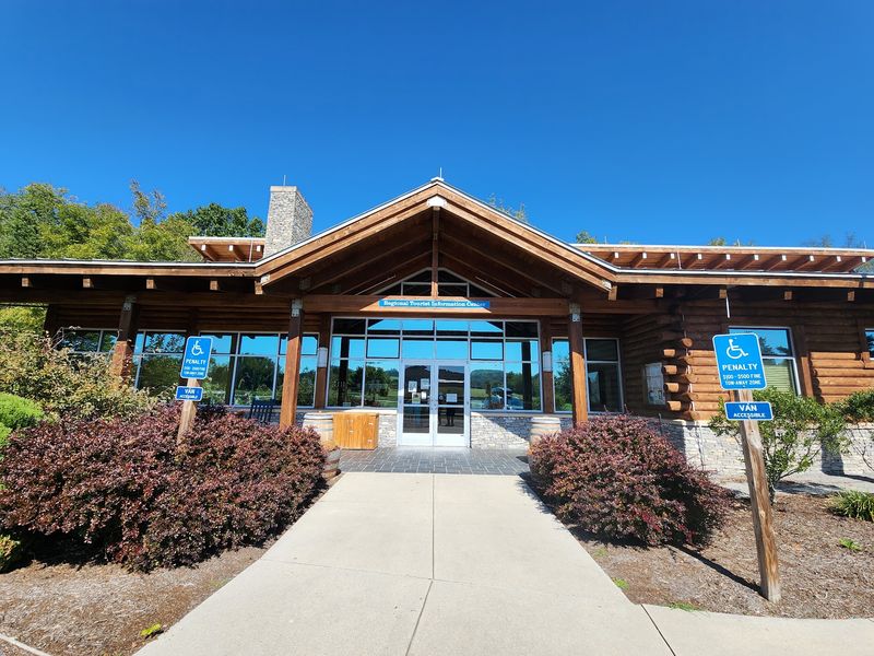 Start Your Day at the Visitor Center