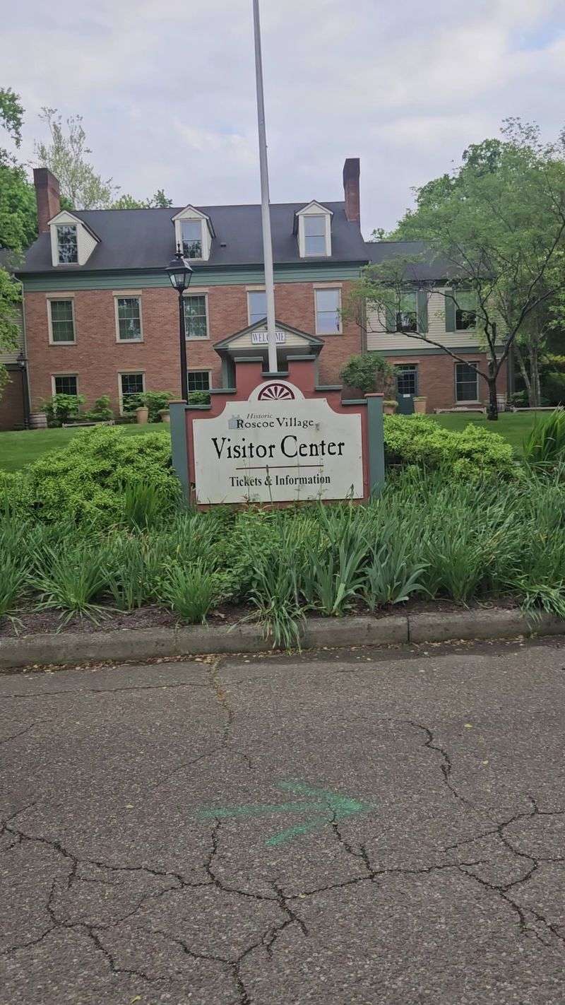 Start at the Visitor Center Start at the Visitor Center