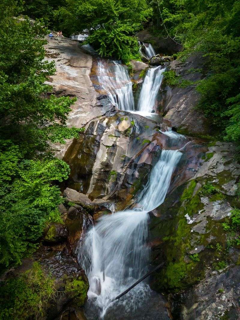 Statons Creek Falls, Vesuvius, Virginia