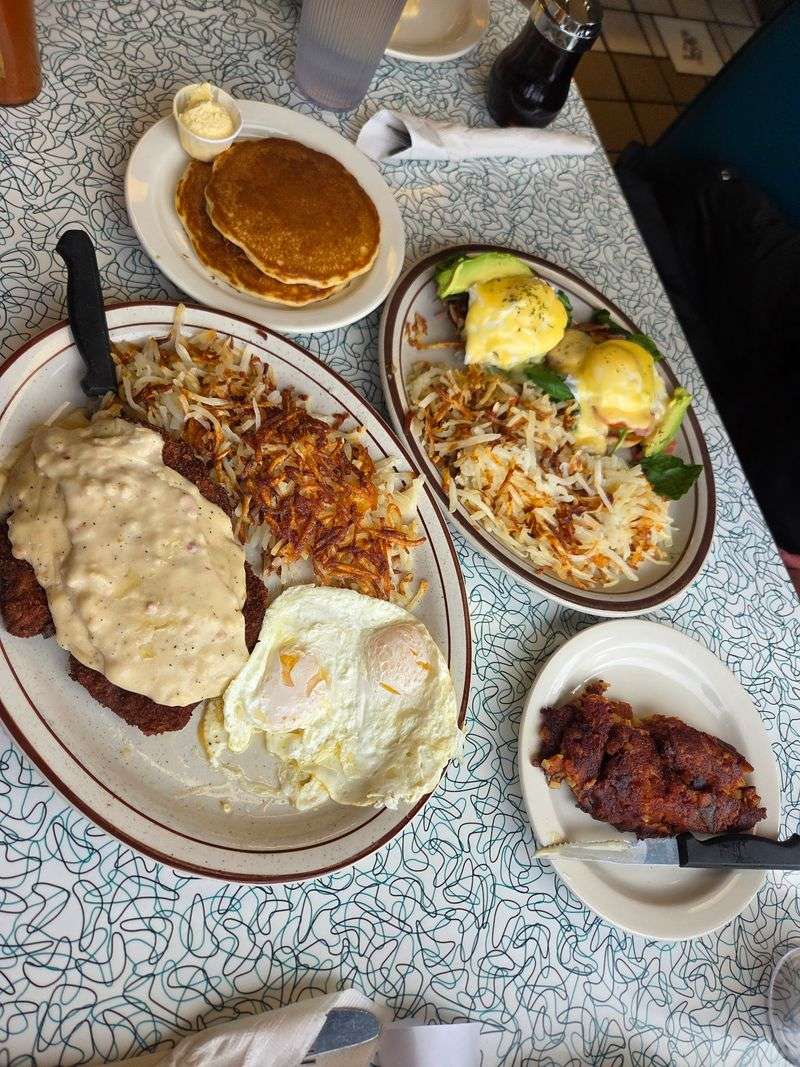 Steak And Eggs Ruling The Menu