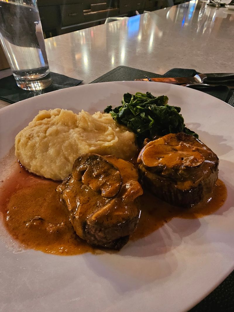 Steak Diane and Old-School Tableside Flair Steak Diane and Old-School Tableside Flair