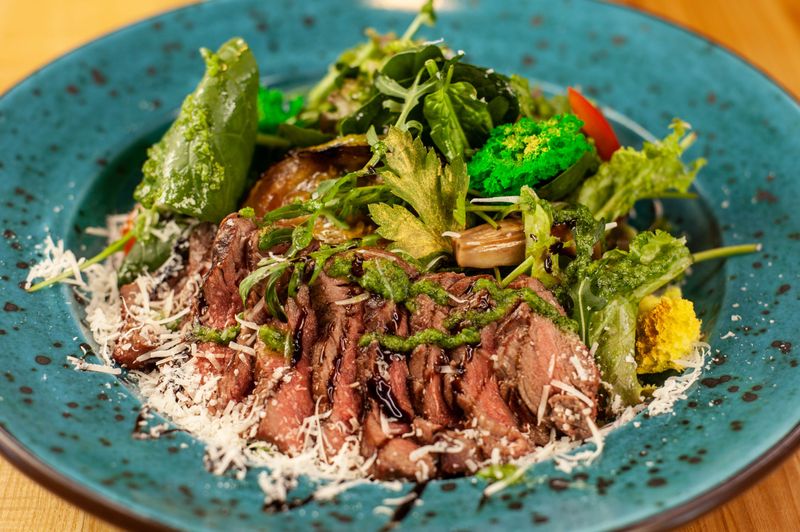 Steak Salad