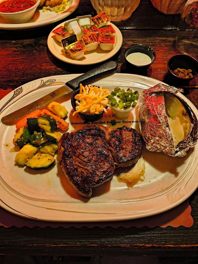 Steaks Cooked to Order