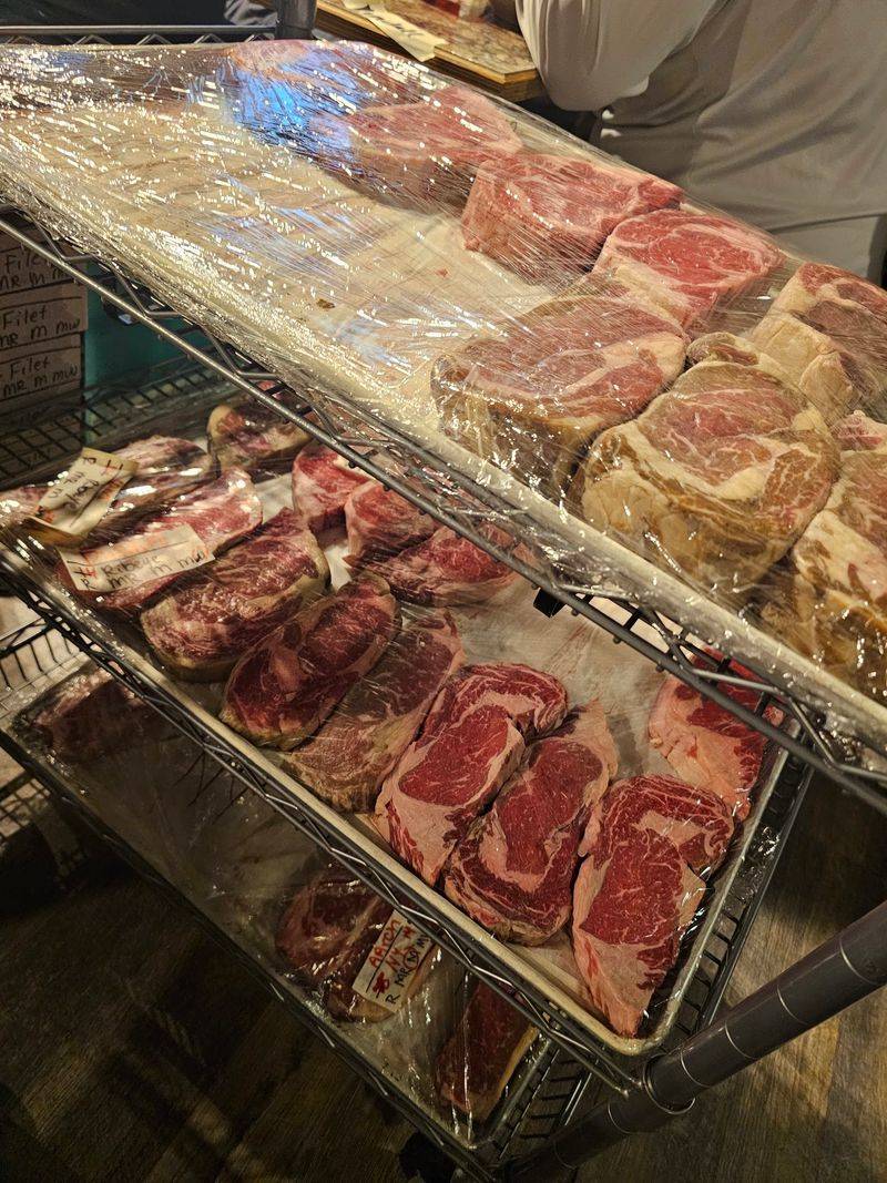 Steaks Cut Right In Front Of You