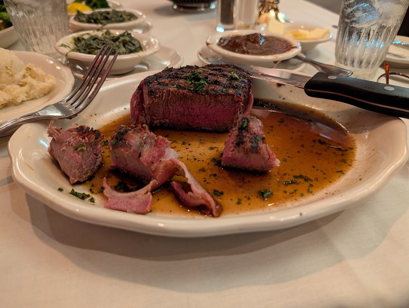Steaks Cut for Serious Appetites