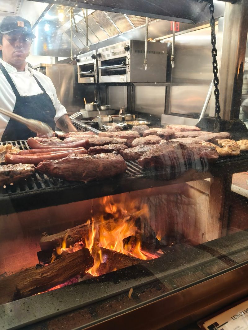 Steaks Grilled The Old-Fashioned Way