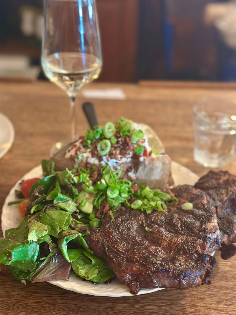 Steaks Kissed by Oak Smoke Steaks Kissed by Oak Smoke
