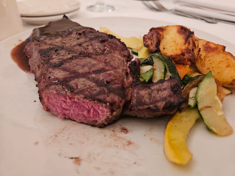 Steaks With a Proper Char
