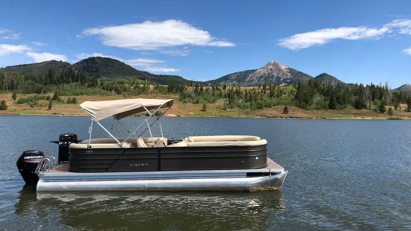 Steamboat Lake Marina Grill, Clark, Colorado