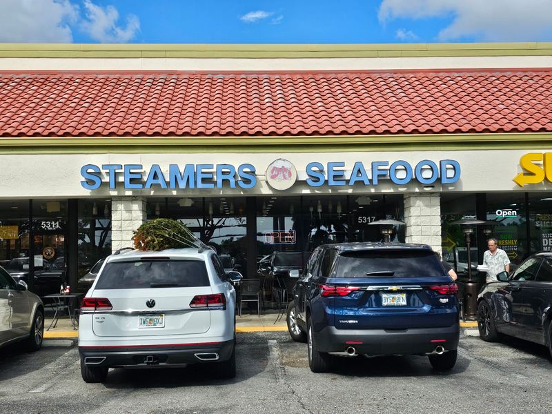 Steamers Clam Bar and Grill, Naples Steamers Clam Bar and Grill, Naples