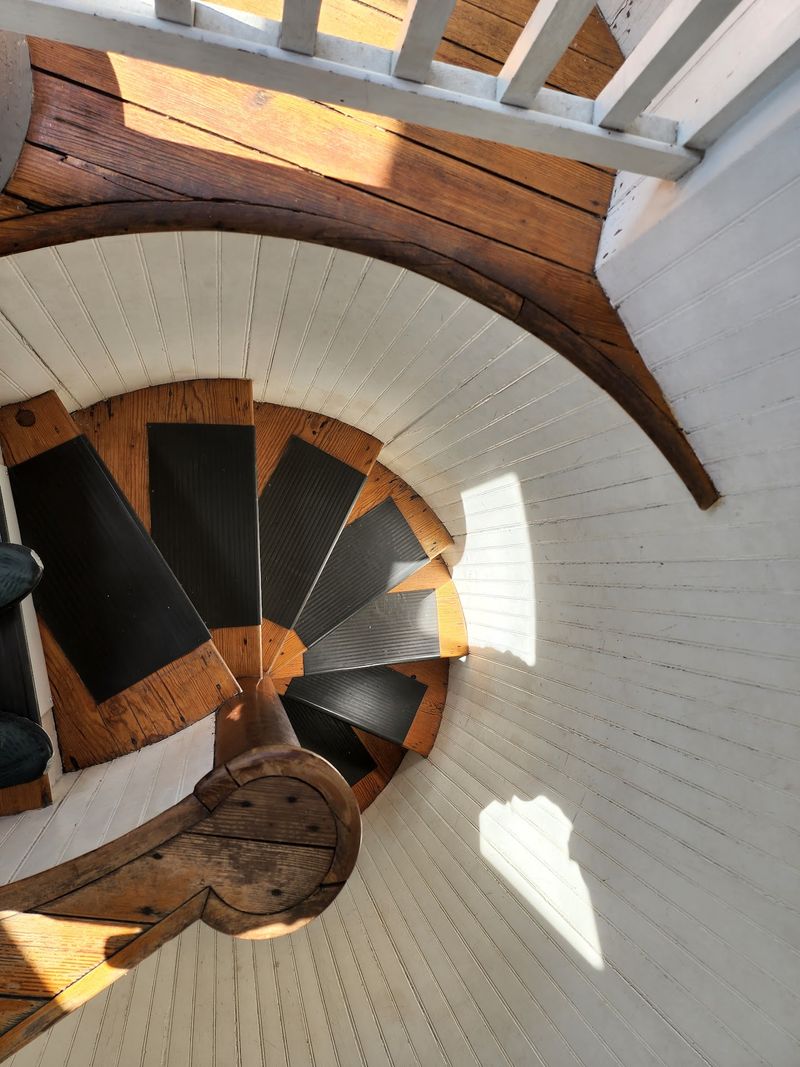 Steep Steps and Narrow Openings