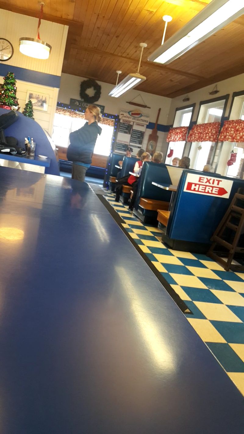 Step-Back-in-Time Diner Charm