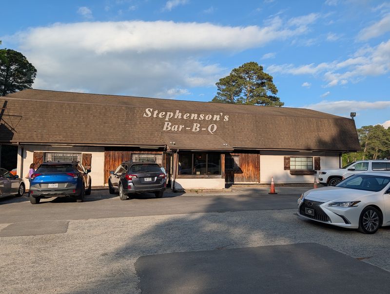 Stephenson's Bar-B-Q, Willow Spring, NC