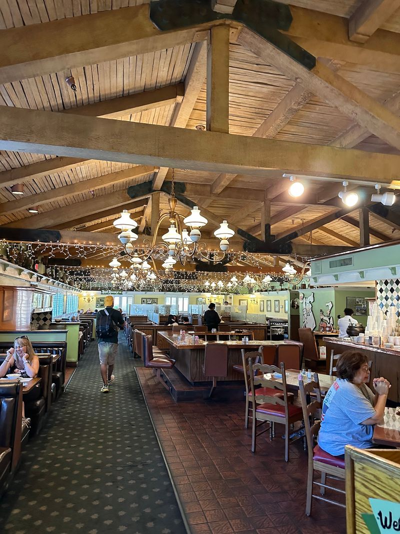 Stepping Back Fifty Years In The Dining Room Stepping Back Fifty Years In The Dining Room