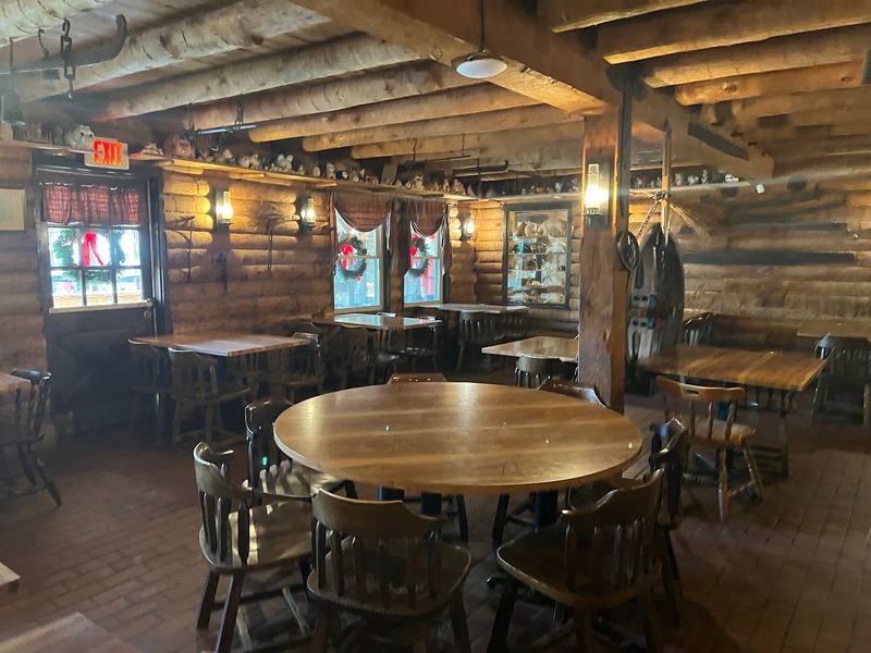 Stepping Into The Log Cabin Interior