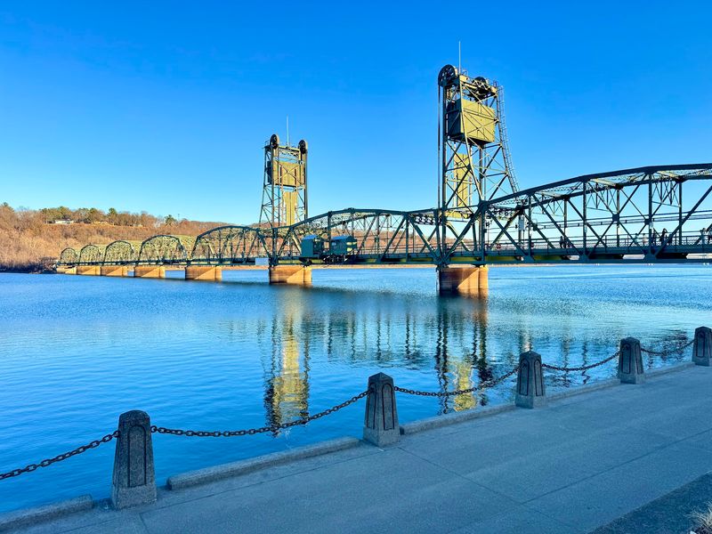Stillwater Lift Bridge, Stillwater, Minnesota