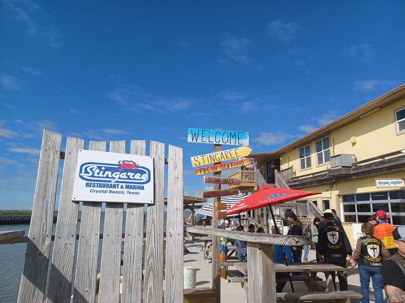 Stingaree Restaurant, Crystal Beach