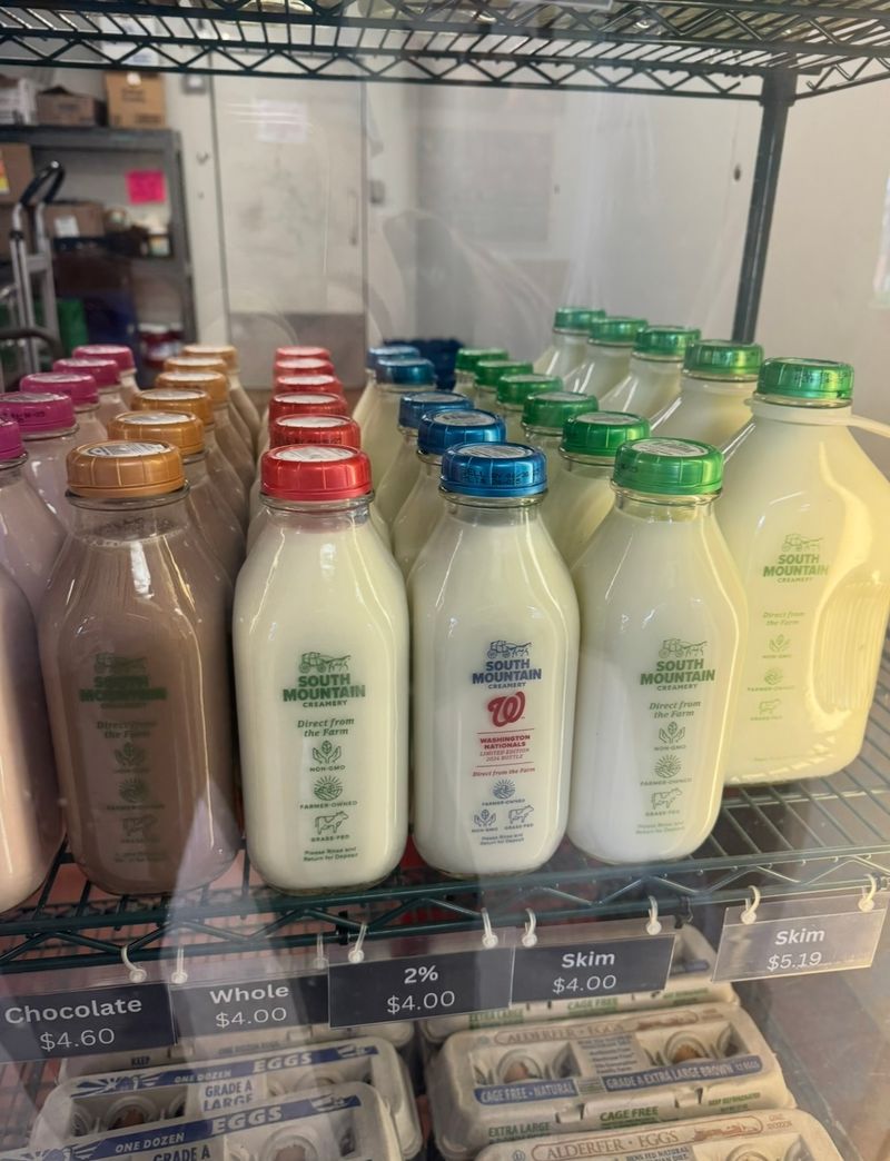 Stocking Up At The Farm Store
