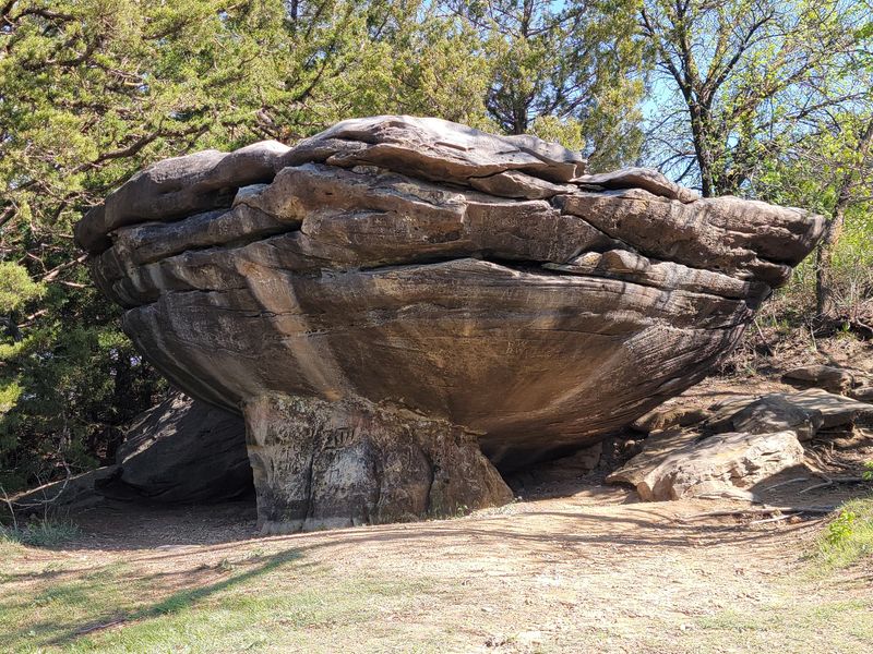 Stone Sculptures Shaped Over Millions of Years