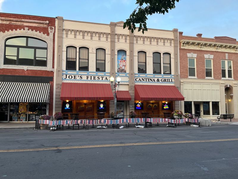 Storefronts With Frontier Character