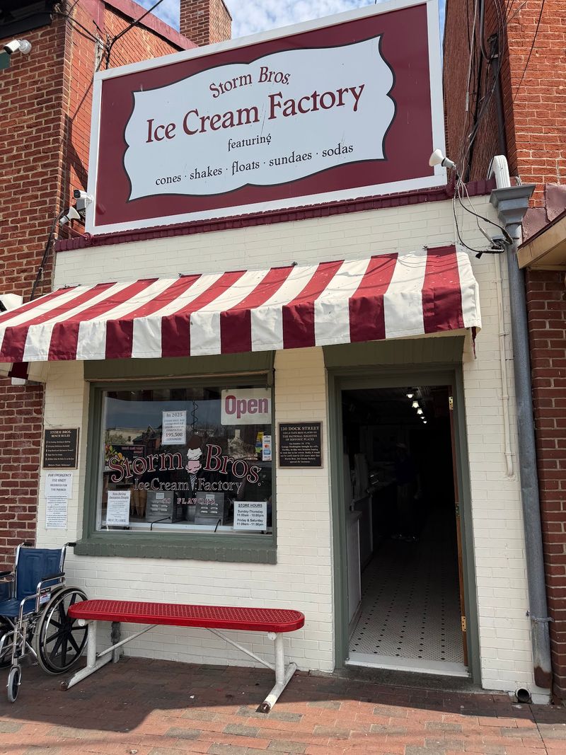 Storm Bros. Ice Cream Factory, Annapolis