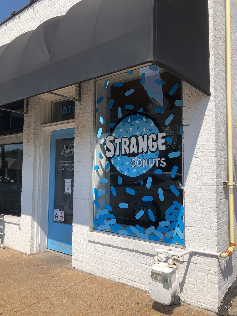 Strange Donuts, Kirkwood, Missouri