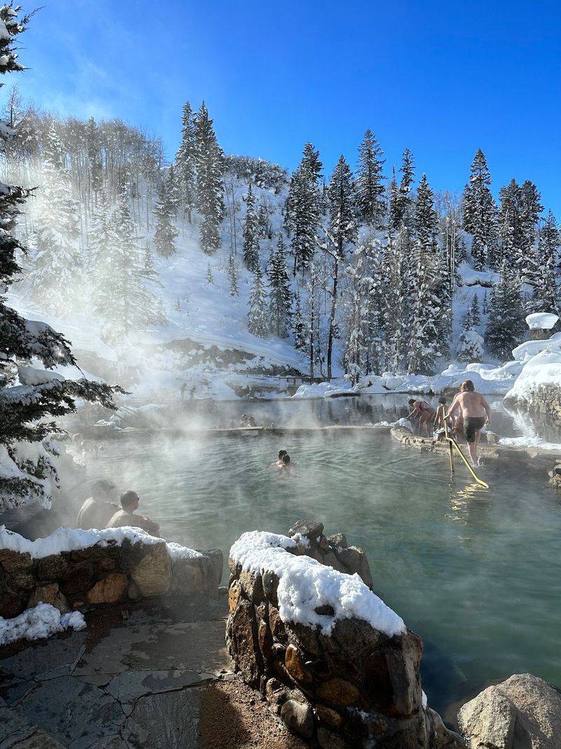 Strawberry Park Hot Springs, Steamboat Springs