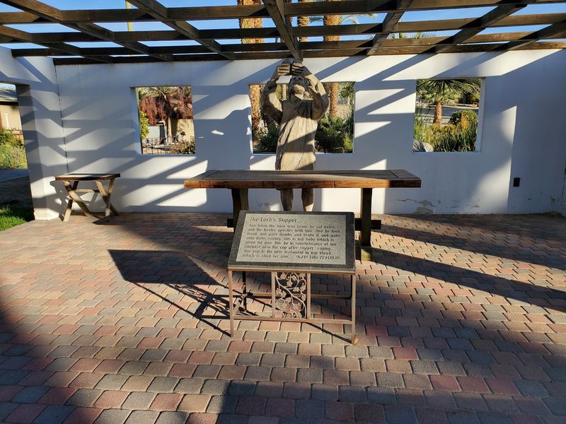 Strolling The Garden Path And Its Sculptures
