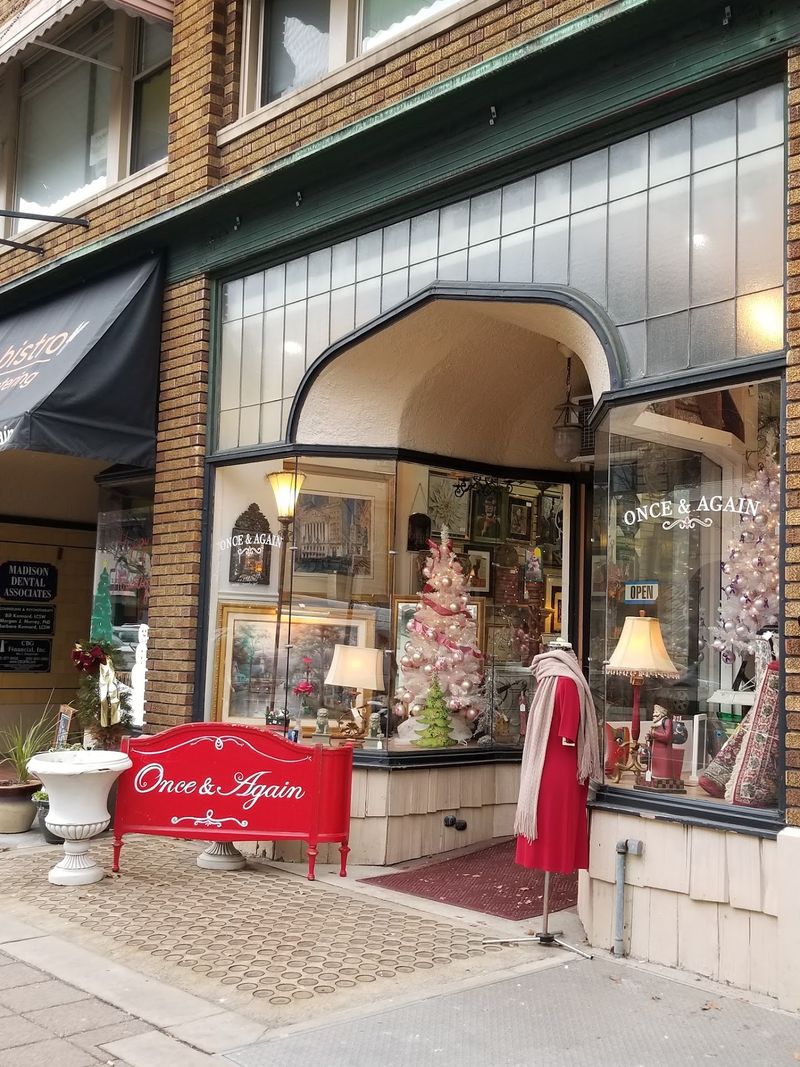 Strolling The Walkable Downtown
