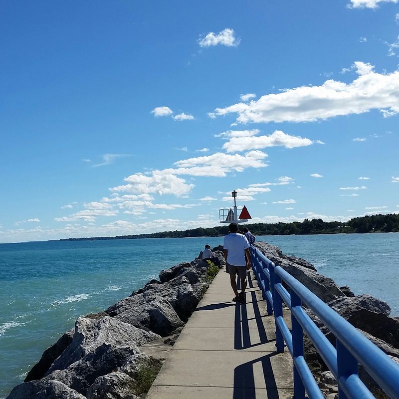 Strolling The Waterfront