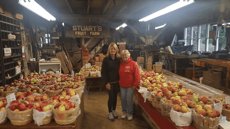 Stuart's Fruit Farm, Granite Springs