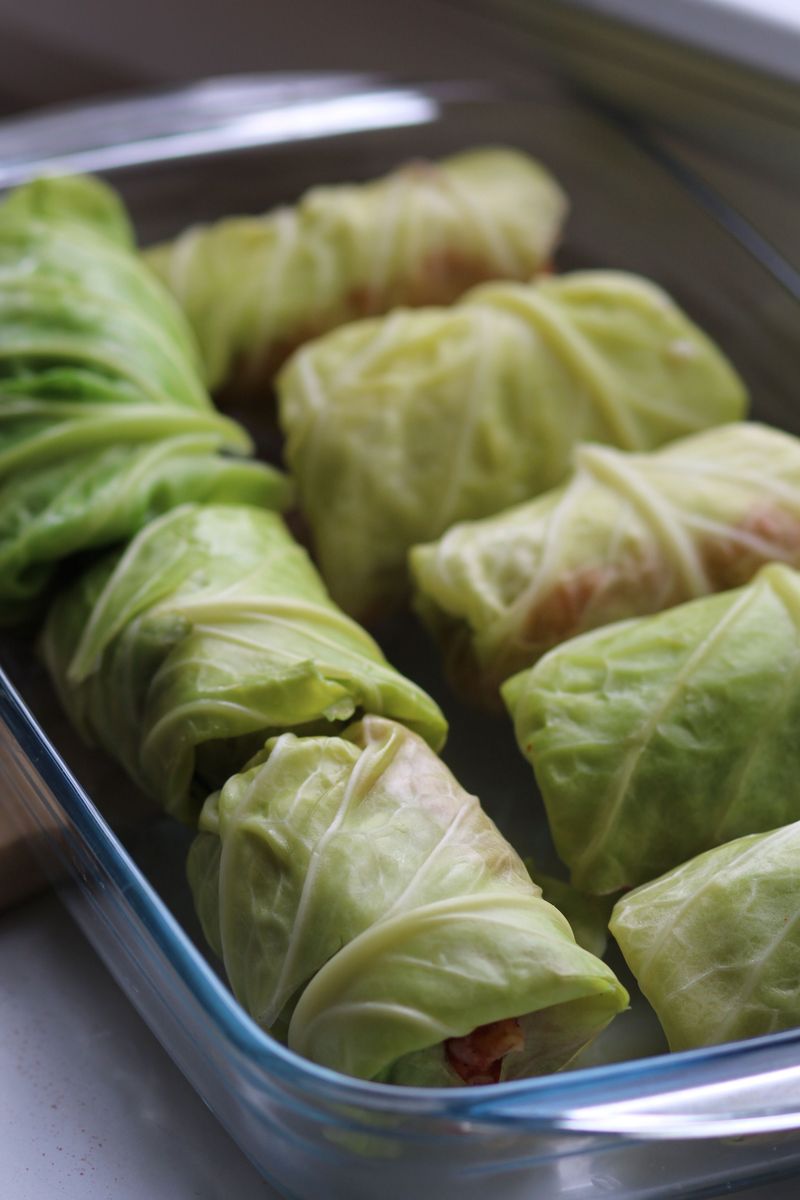 Stuffed Cabbage Rolls Stuffed Cabbage Rolls