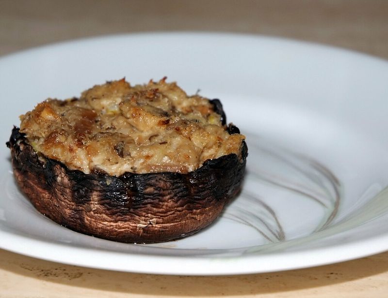 Stuffed Mushrooms